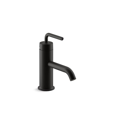 Purist Single-Handle Bathroom Sink Faucet With Straight Lever Handle